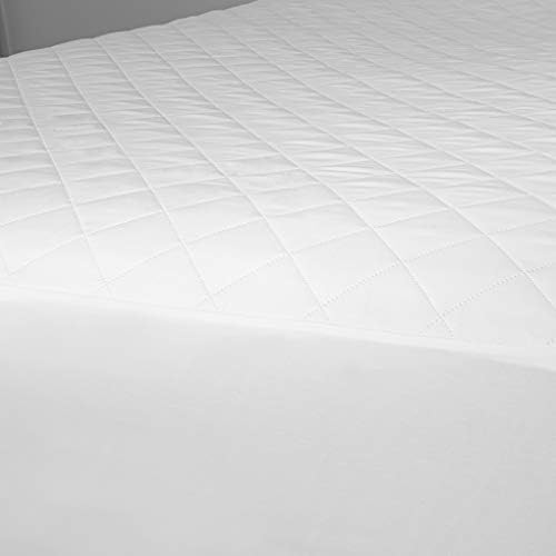 Masirs Twin Mattress Pad Protector Waterproof – Quilted Fitted Mattress Cover - Image 2
