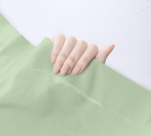 Queen Size Flat Sheet Only, Ultra Soft & Breathable Hotel Sheets - Image 4