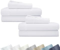 California Design Den 2-Pack Soft 100% Cotton Sateen Twin Sheets Set by CaliforniaDesignDen