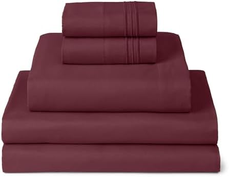 Mellanni Iconic 5-Piece, Ultra Soft Sheet Set by Mellanni