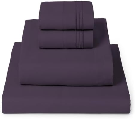 Mellanni Iconic 4-Piece, Ultra Soft Sheet Set by Mellanni