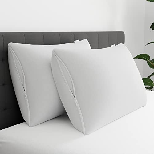 AllerEase Allergy Zippered Pillow Protectors King 2 pack - Image 3