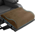 HOMBYS Extra Large Recliner Leg Pillow, Foam Foot Rest Cushion Wave Shape by HOMBYS