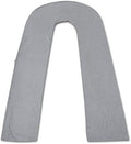 Meiz Pregnancy Pillow Cooling Cover, U Shaped Pregnancy Pillows Cover, Cooling by Meiz