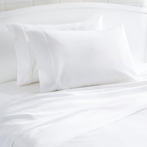 Amazon Basics 400 Thread Count Soft 100% Cotton Pillow Cases, Wrinkle Resistant - Image 4