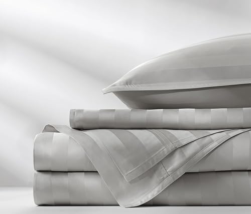 Pure Bamboo Queen Sheets, Genuine 100% Organic Viscose Derived from Bamboo Bed - Image 4