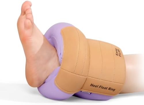 Heel Protector for Pressure Sores, Ankle Elevation Pillow by Ehucon