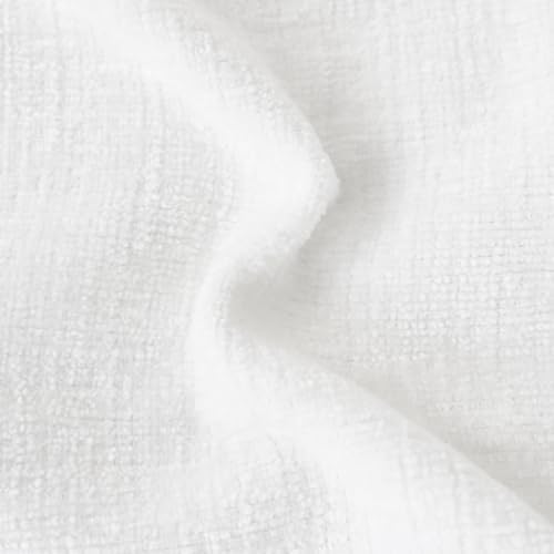 CaliTime Decorative Couch Throw Pillow Covers 22 X 22 Inches True White - Image 2