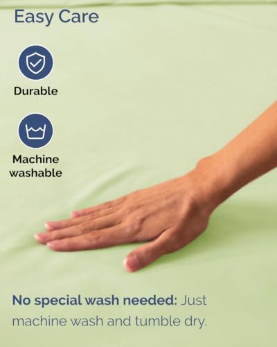 CGK Linens 2 Pack Extra Deep Queen Fitted Sheets - Image 6