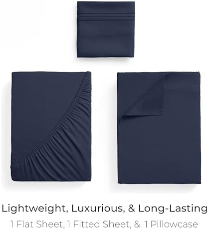 Mellanni Iconic 3-Piece, Ultra Soft Sheet Set - Image 3