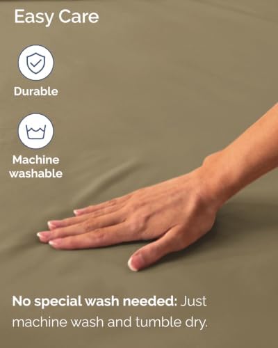 CGK Linens 2 Pack Extra Deep Twin XL Fitted Sheets - Image 6
