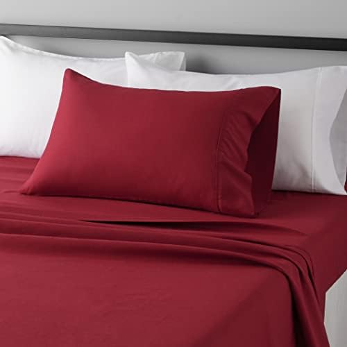Amazon Basics Lightweight Breathable Brushed Microfiber 3 Piece Wrinkle by AmazonBasics