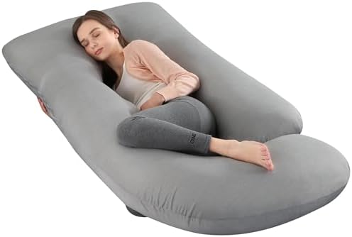 Pregnancy Pillows for Sleeping, U Shaped Full Body Maternity Pillow for by cauzyart