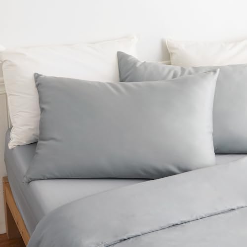 100% Cotton Zippered Pillow Protectors King Size - Image 2