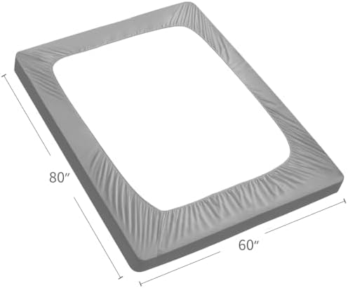 Queen Mattress Topper Pad Protector Waterproof, Mattress Cover Queen Size - Image 6