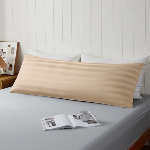 Body Size Pillow Protector, 100% Egyptian Cotton Pillow Case - Image 5