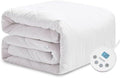 Heated Diamond Quilted Mattress Pad, Full Size, Soft Bed Warmer, 10 Heat by Unknown