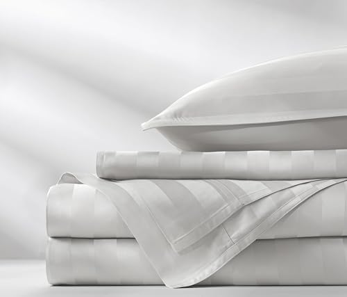 Pure Bamboo King Sheets, Genuine 100% Organic Viscose Derived from Bamboo Bed - Image 4