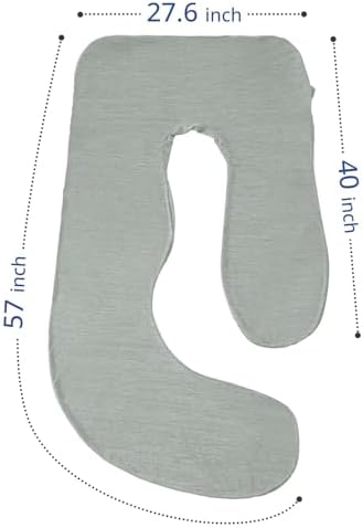Sasttie Cooling Pregnancy Pillow Cover - Image 5