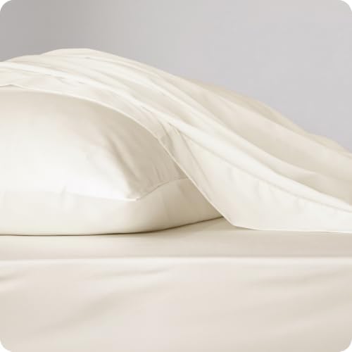 Bedsure PureWoven 100% Rayon Derived from Bamboo, Twin XL Sheets, 3 Pieces - Image 4