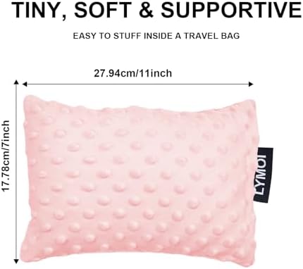 Small Soft Knee Pillow for Side Sleepers - Image 2