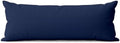 QUEENSBAY Body Pillow Case, 1 Pack, Soft Microfiber Long Pillow Cover, by Queensbay