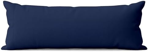 QUEENSBAY Body Pillow Case, 1 Pack, Soft Microfiber Long Pillow Cover, by Queensbay
