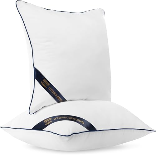 Utopia Bedding 22x22 Throw Pillow Inserts, Decorative Pillows - Image 4