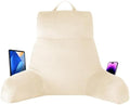 IPYNBAP Back Pillow for Bed Sitting up, Reading Pillow, 24 Inch by IPYNBAP