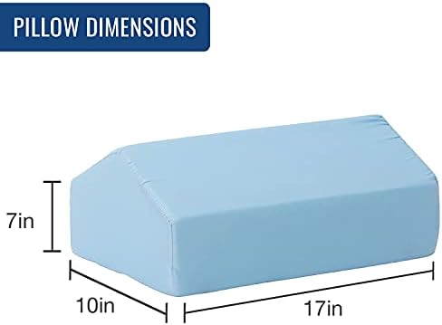 DMI Leg Elevation Bolster Pillow, Ankle and Knee Support, Leg Elevation - Image 6
