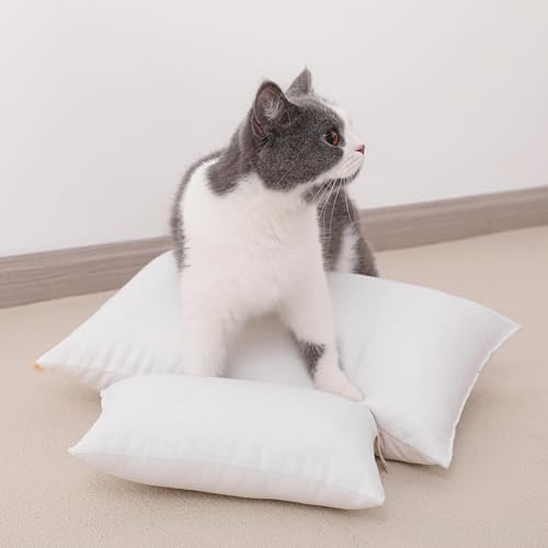 NTBAY Tiny Pillows, Down Alternative 7"x11" 100% Microfiber, Filler: 100% - Image 6