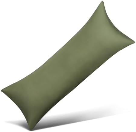 100% Cotton Body Pillow Case Cover by BestSeason