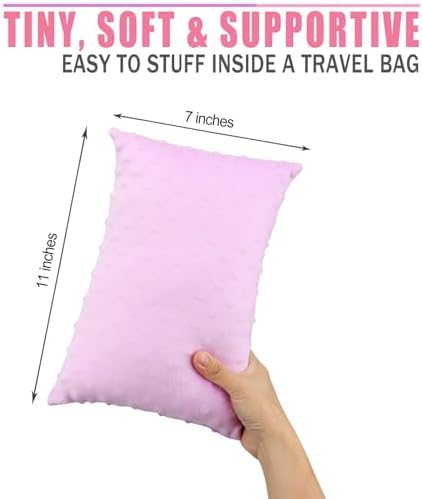 Soft Knee Pillow Leg Pillows 11" x 7.8" Small Hip Support Pillows Between Legs - Image 6