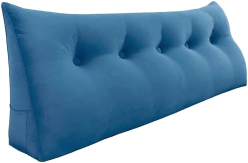 11 lbs Thickened Queen Headboard Pillow by Rucener