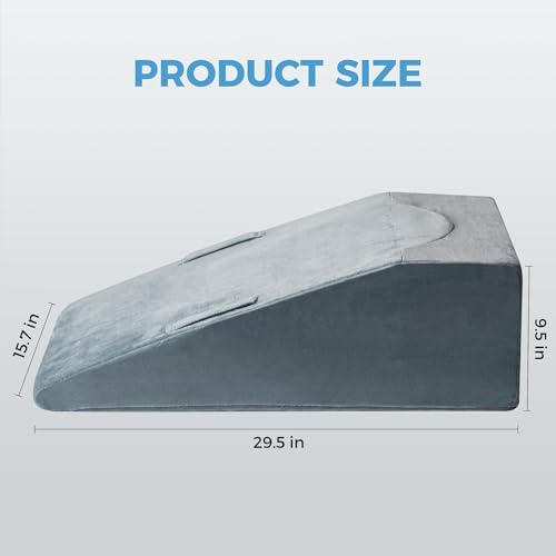 Ganondorf Leg Elevation Pillow for After Surgery, Premium Foam Leg Support - Image 2