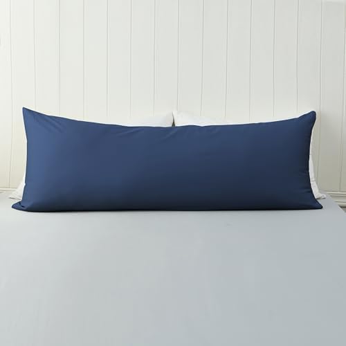 100% Cotton Zippered Body Pillow Protectors 1 Pack - Image 3