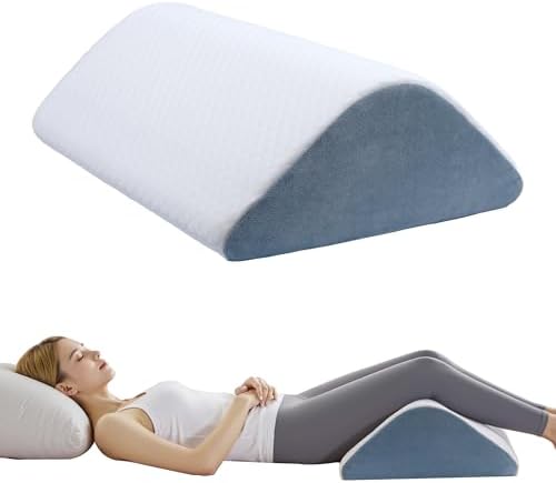 Knee Wedge Pillow, Triangle Pillow by VMFKPNR