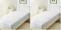 Amazon Basics Waterproof Mattress Protector, Secure Elastic Fit, Protection by AmazonBasics