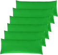 Elegant Comfort 6-Pack Solid Pillowcases 1500 Premium Hotel Quality Microfiber by ELEGANTCOMFORT