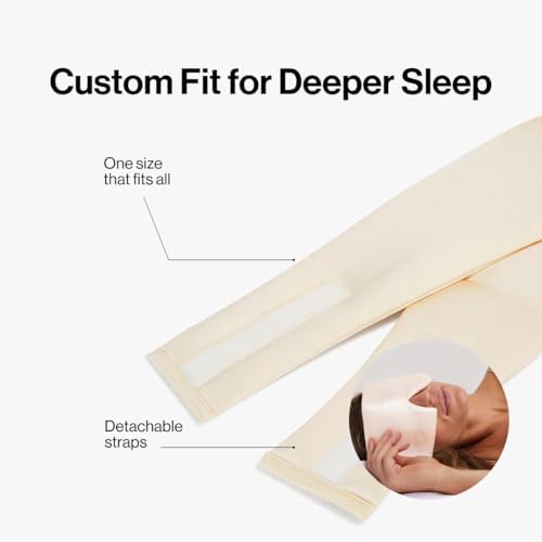 Dore & Rose Deep Sleep Mask, 100% Pure Silk Eye Mask - Image 3