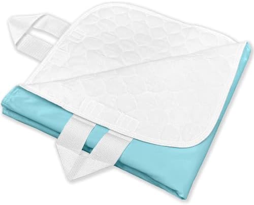 RMS Ultra Soft 4-Layer Washable Incontinence Bed Pad by RMS