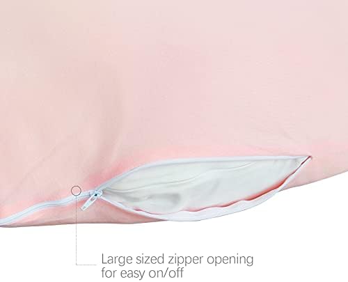 Pregnancy Pillow Cover U-Shaped 100% Cotton - Image 3