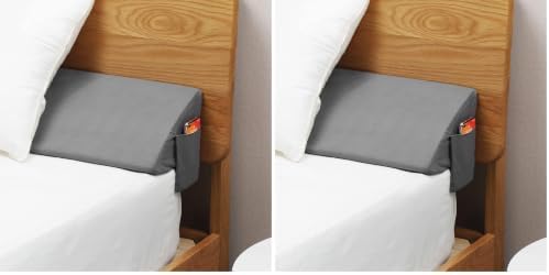 Vekkia King Bed Wedge Pillow for Headboard Gap, 0–6" Gap Filler by Vekkia
