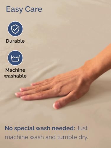 CGK Linens Extra Deep King Fitted Sheet - Image 5