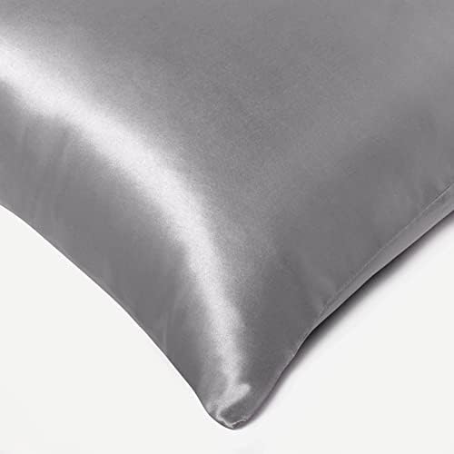 TREELY 2 Pack Satin Pillow Covers 20x60 Inches - Image 5