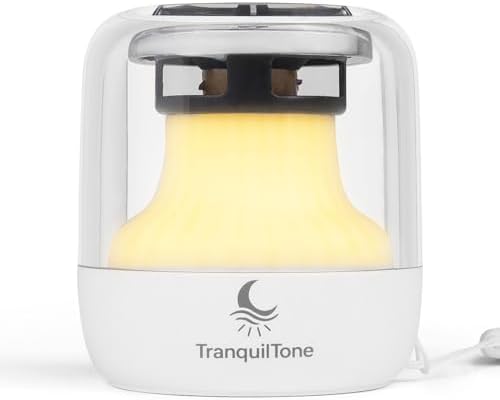 Mini White Noise Machine for Baby, Kids & Adults – 15 Calming Sounds, Soft - Image 2