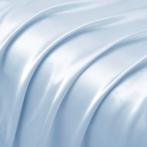 Silky Satin Ruffled Pillow Cases - Image 7