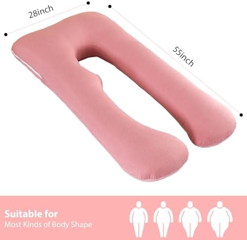 Amagoing Cooling Pregnancy Pillow - Image 6