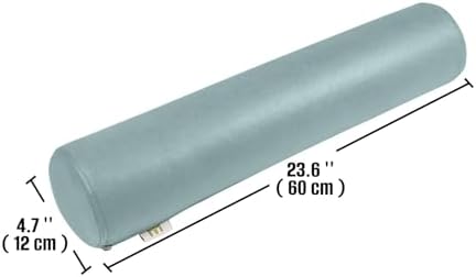 2 Pack Neck Roll Pillow, High-Density Foam Cylinder Bolster Pillow - Image 2