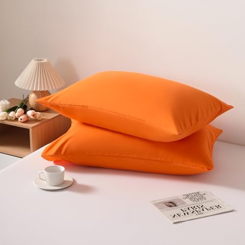 King Pillow Cases, 2 Pack, 20x36 in, Microfiber - Image 3